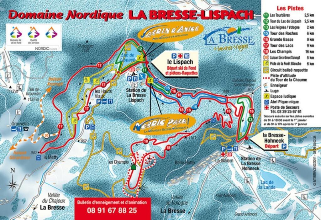 Domaine Des Hauts Viaux La Bresse Eksteriør bilde